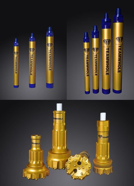 DTH drilling hammers and bits
