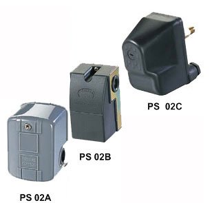 Pressure gauges, Pressure switch and Flo-3 float switch